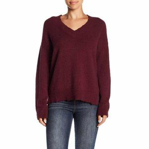 NWT Melrose and Market Oversized Destroyed Sweater size Medium